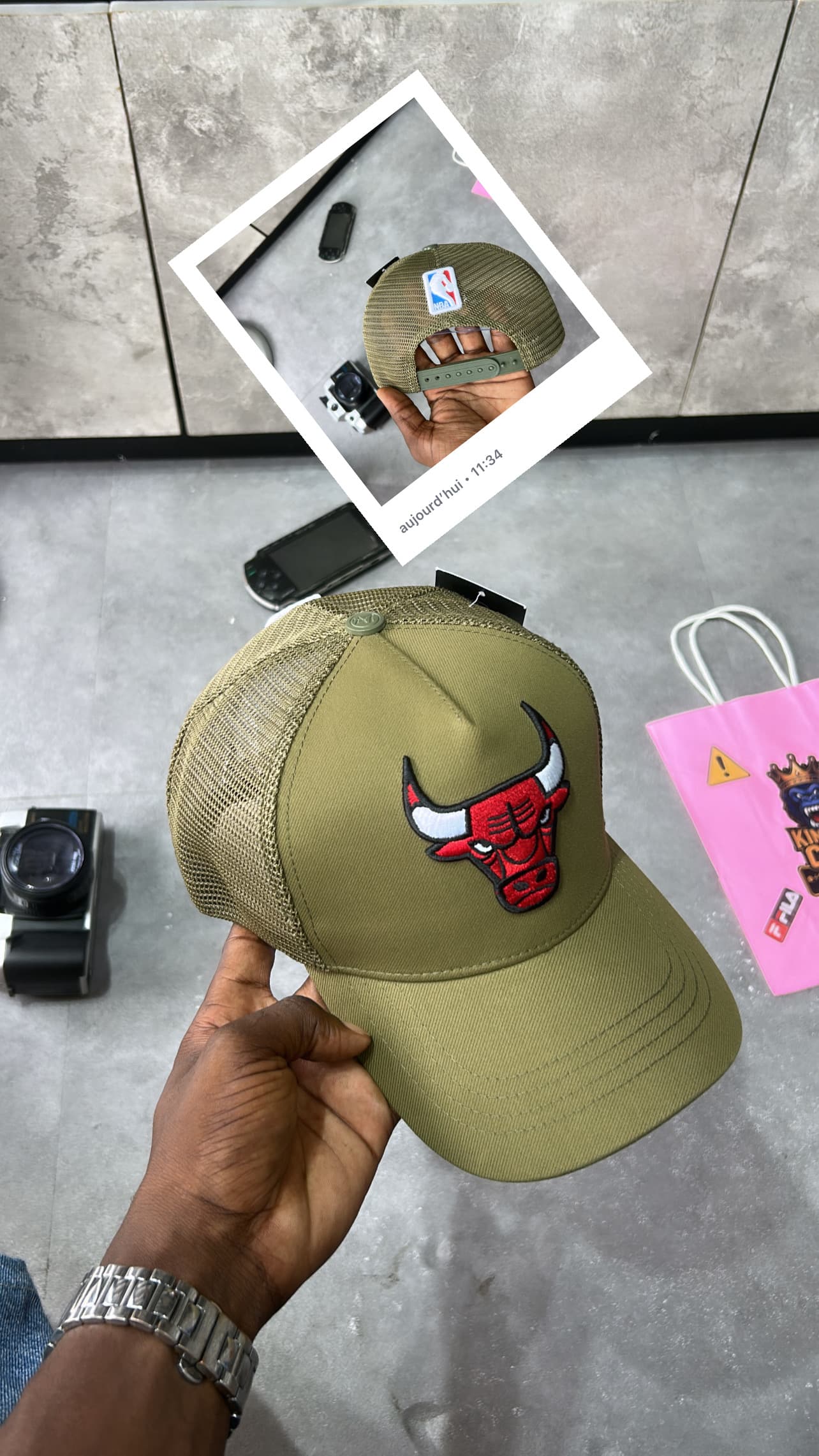Casquette #13