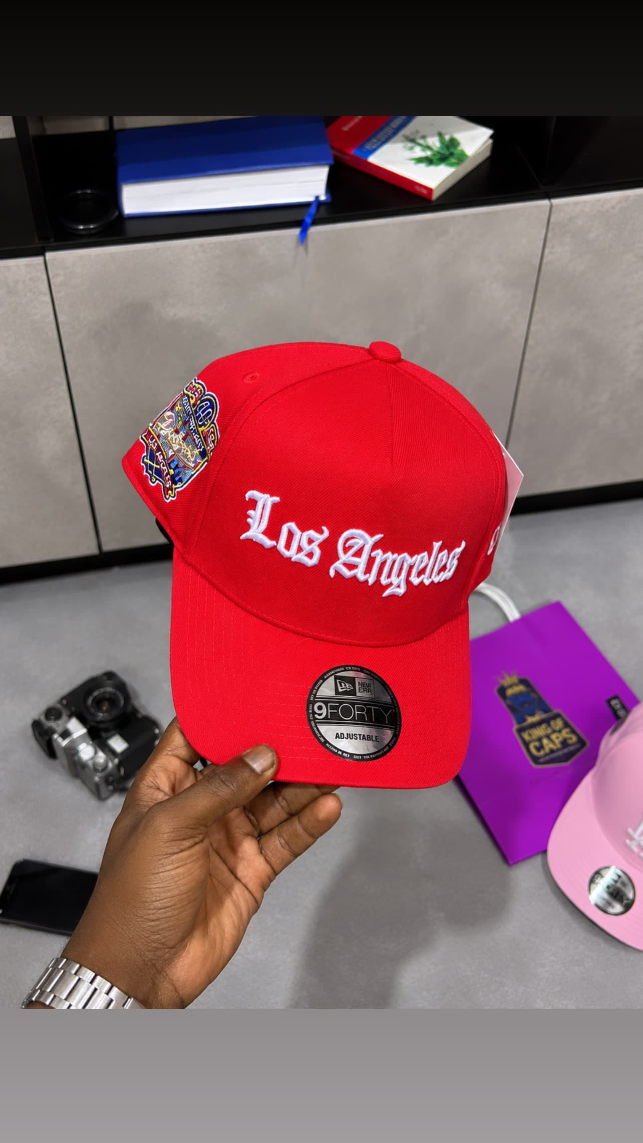 Los Angels Red