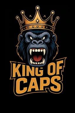 Logo KING OF CAPS