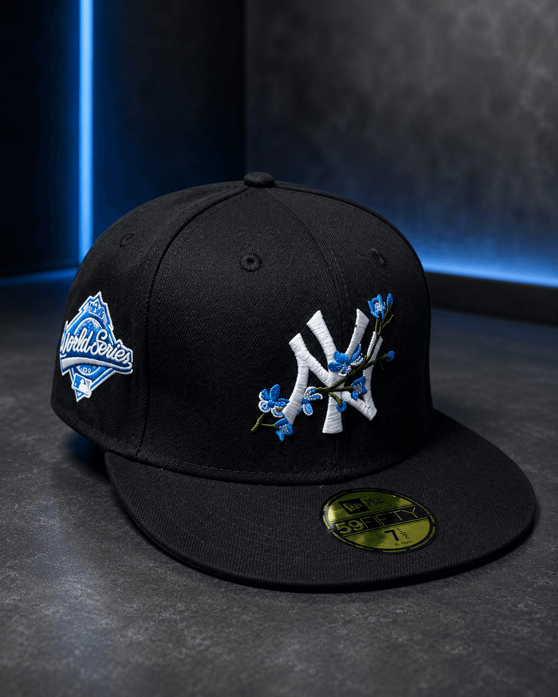 NY fitted back